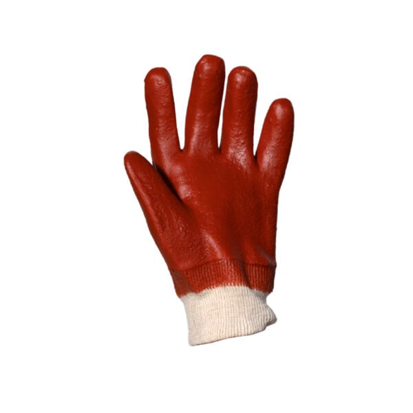 Medium weight general purpose PVC glove knit wrist | Goldmine Glove Manufacturers