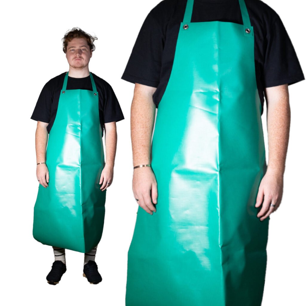 Heavy duty 500g PVC Apron | Goldmine Glove Manufacturers
